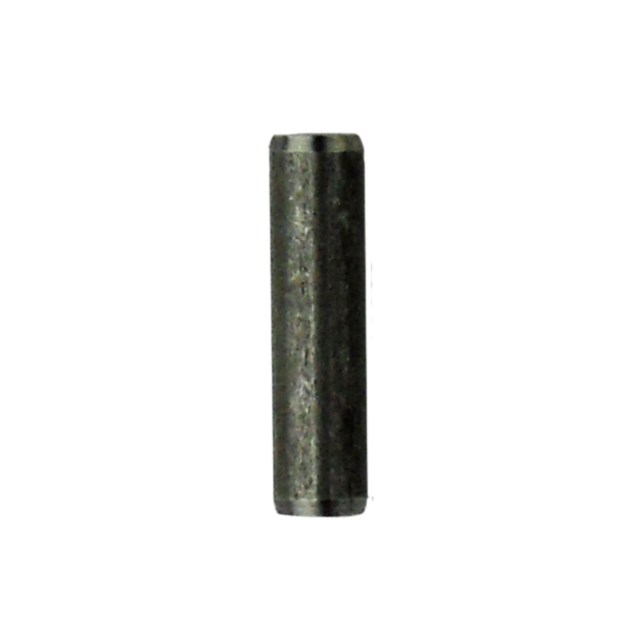 The 512 SECURING PIN is a cylindrical metal fastener with a smooth surface, displayed against a plain white background.