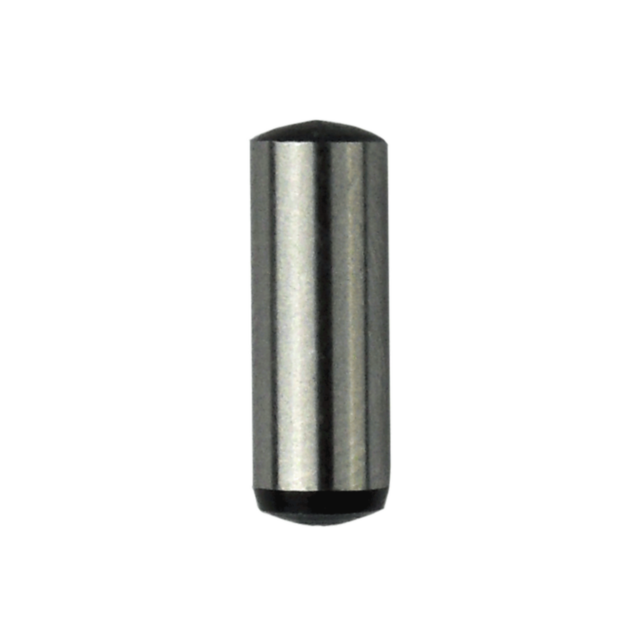A 512 STRIKING HAMMER PIN with a smooth, shiny surface stands upright against a white backdrop, highlighting its slightly reflective appearance reminiscent of a polished hammer head.