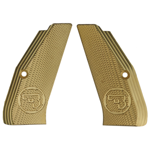 BRASS GRIPS FULL SIZE LONG CZUB