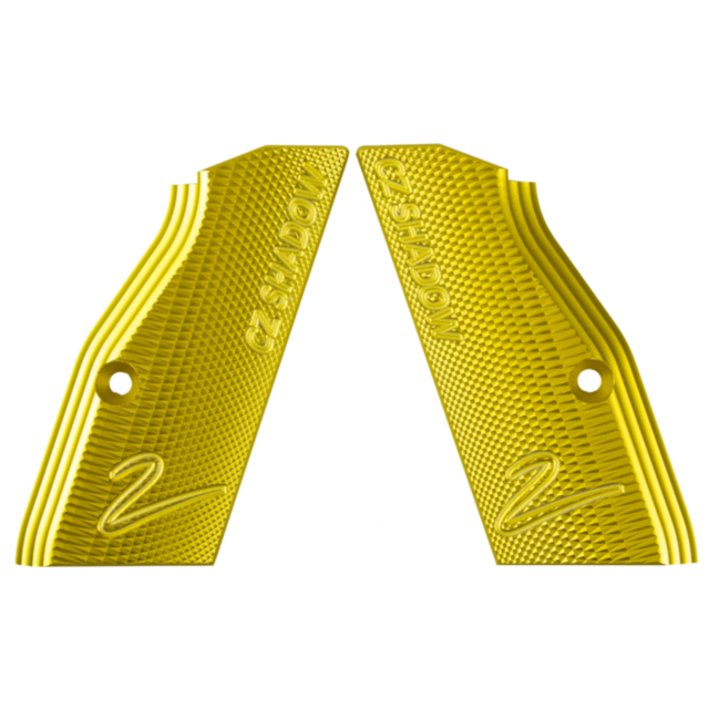 ALUMINUM GRIPS SHORT SHADOW 2 GOLD