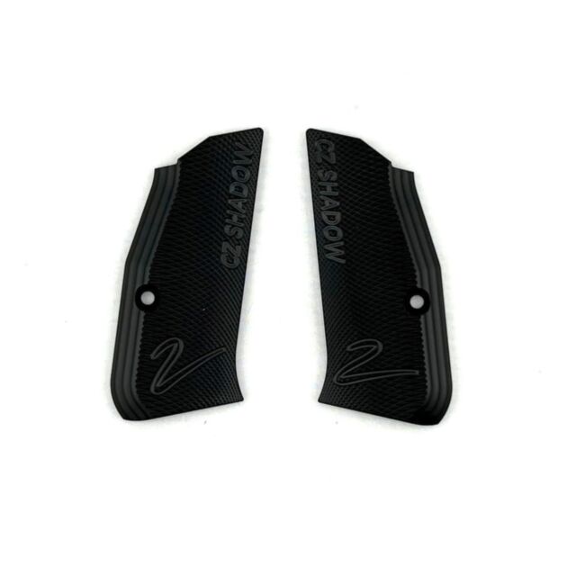 thumbnail image 2 of CZ Shadow 2 Compact OEM Aluminum Grip Panels - Fits CZ Shadow 2 Compact (9mm) 2 of 6