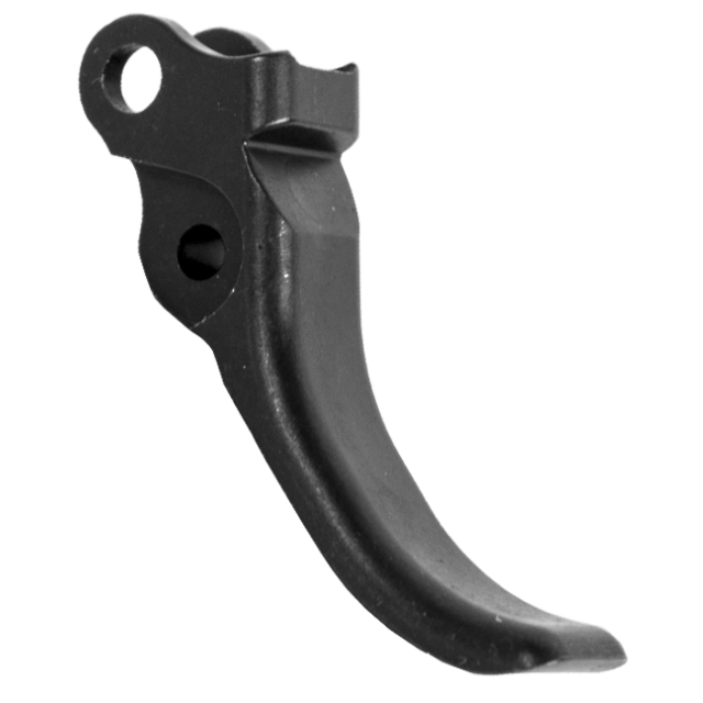 A TRIGGER P-07/P-09 GENERATION 2, featuring a black, curved metal handle with a hole at the top and a contoured grip, typically found on mechanical or industrial tools.