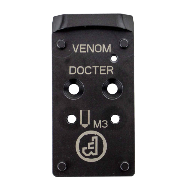 CZUB OPTIC READY PLATE 3 DOCTOR M3 THREAD