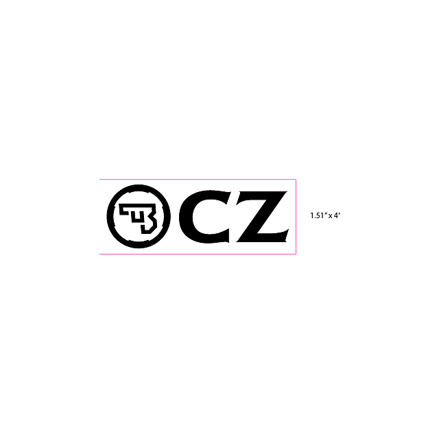 CZ usa hotsell signage