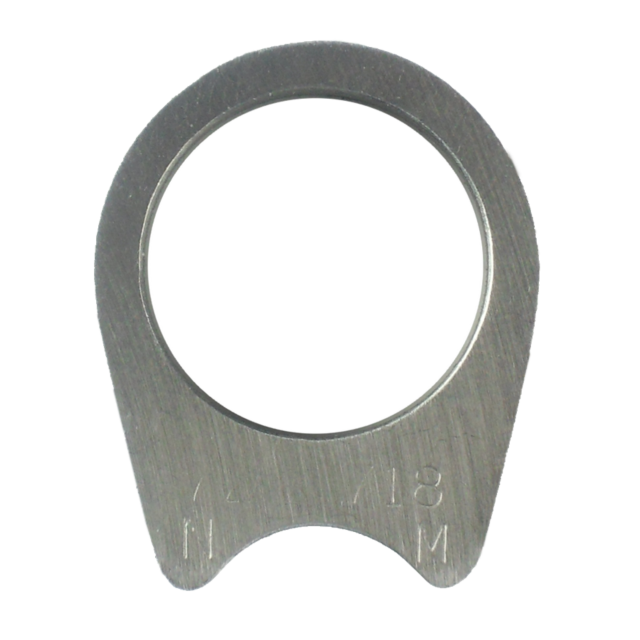 DAN WESSON 1911 BARREL BUSHING - STAINLESS STEEL