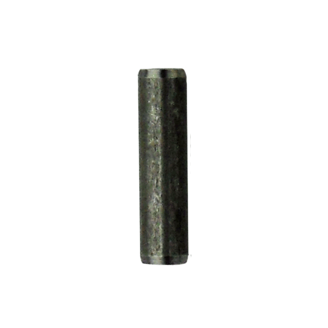 The 512 SECURING PIN is a cylindrical metal fastener with a smooth surface, displayed against a plain white background.