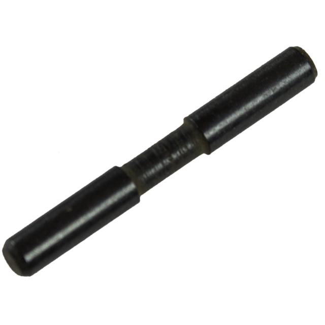 A close-up image of the HAMMER PIN PHANTOM, a cylindrical black metal pin with a central ridge, placed on a white background.