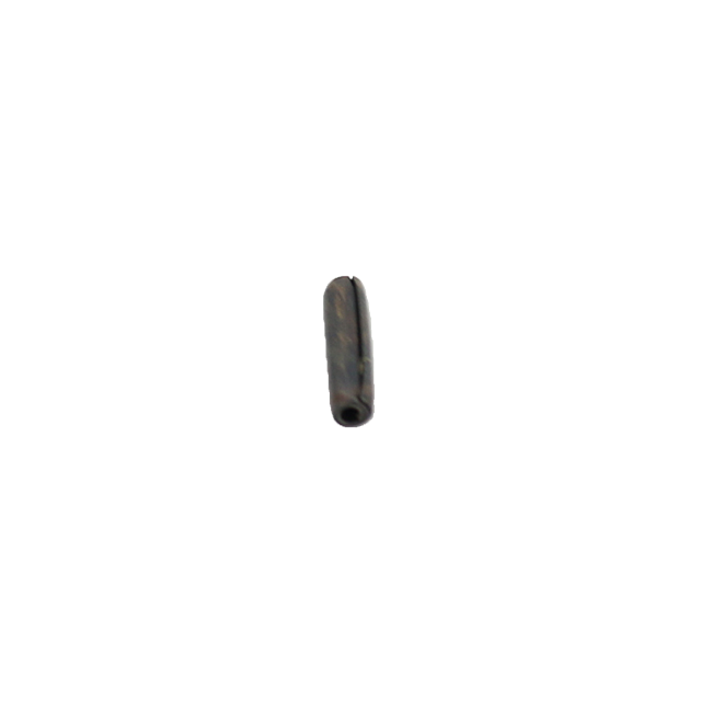 A close-up of an elegantly smooth, elongated bead, reminiscent of the product FIRE CONTROL LEVER AND PISTON PIN 805. The bead showcases a mix of dark hues with a subtle marbled design, featuring a central hole and a slightly glossy surface.