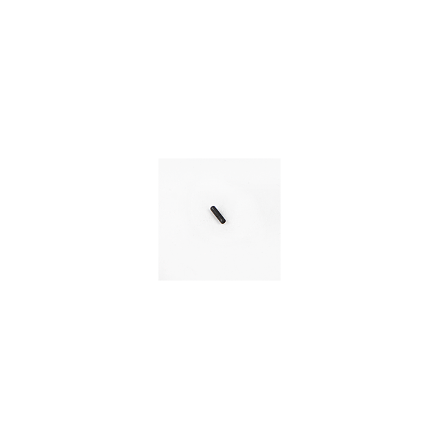 A small EXTRACTOR PIN BREN 2, black in color, rests on a plain white background.