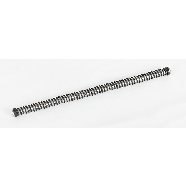The RECOIL SPRING ASSEMBLY BREN 2, featuring tightly wound coils, is positioned horizontally on a white background.
