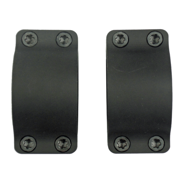 30MM CZ 550/557 RINGS ALUMINUM, .38" BASE HEIGHT, 19MM