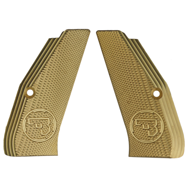 BRASS GRIPS FULL SIZE LONG CZUB