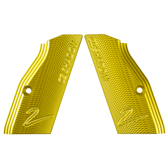 ALUMINUM GRIPS SHORT SHADOW 2 GOLD