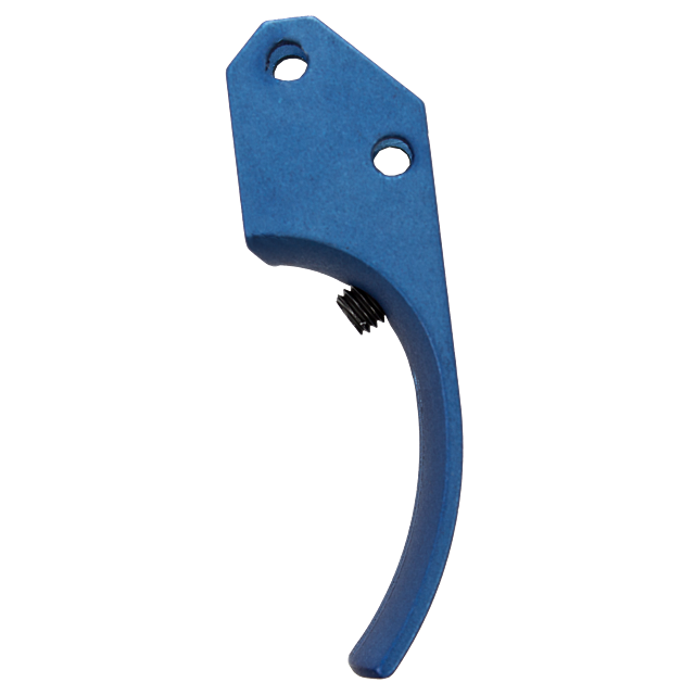TARGET CURVED SA TRIGGER CZUB BLUE