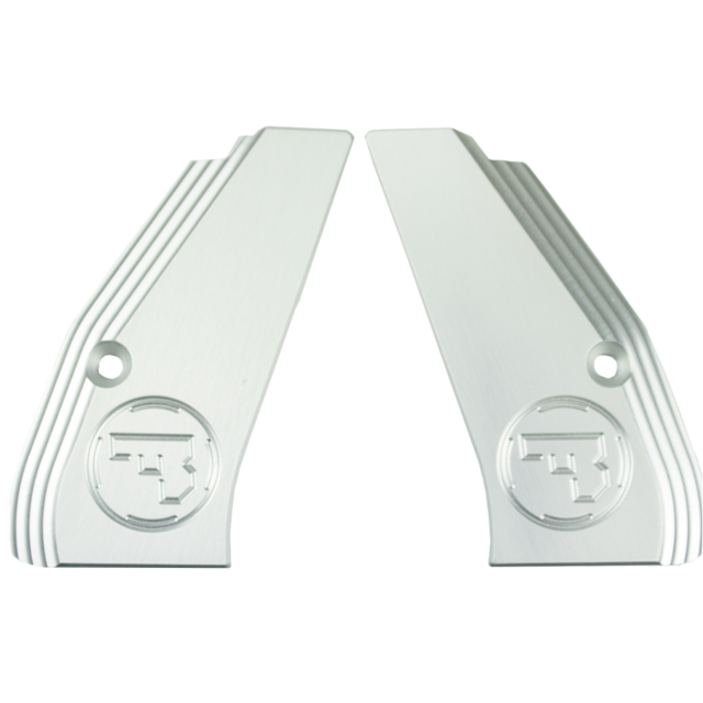 ALUMINUM GRIPS SMOOTH COMPACT SILVER CZUB