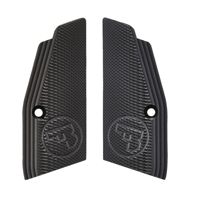 ALUMINUM GRIPS FULL SIZE SHORT BLACK CZUB