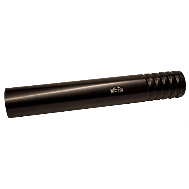 CZ USA EVO CARBINE FAUX SUPPRESSOR 9IN OAL