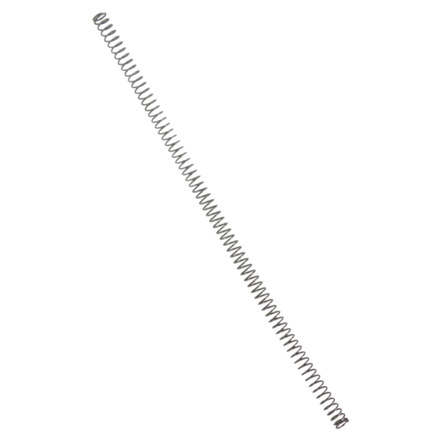 A 512 RECOIL SPRING, shown slightly tilted diagonally against a white background.