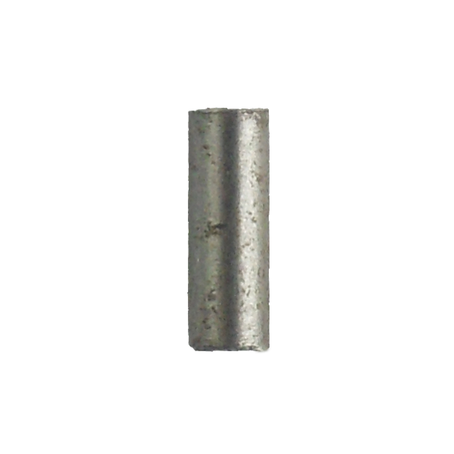 A close-up of the TRIGGER ROD PIN 452/455, a cylindrical metallic component with a textured surface, standing vertically against a plain white background.