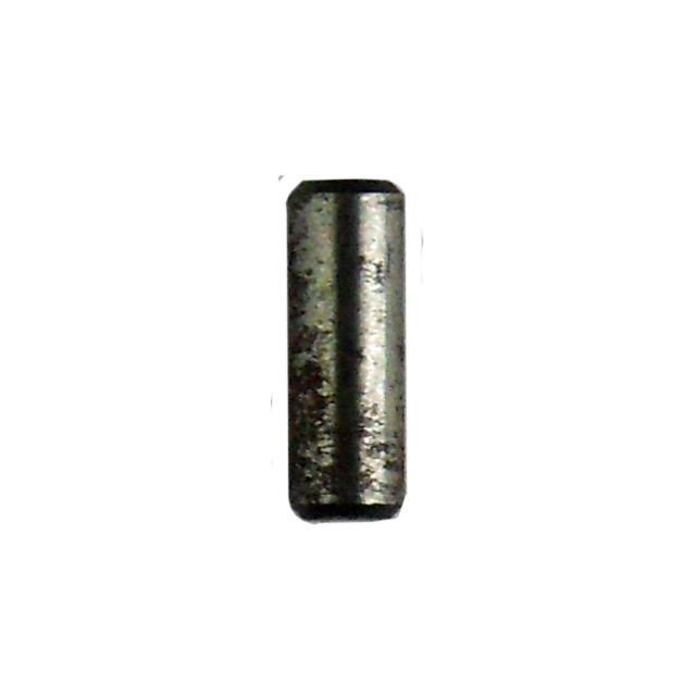 A detailed image showcases the TRIGGER PIN 527/550, a small, metallic cylindrical rod with a slightly rough surface, set against a plain white background.