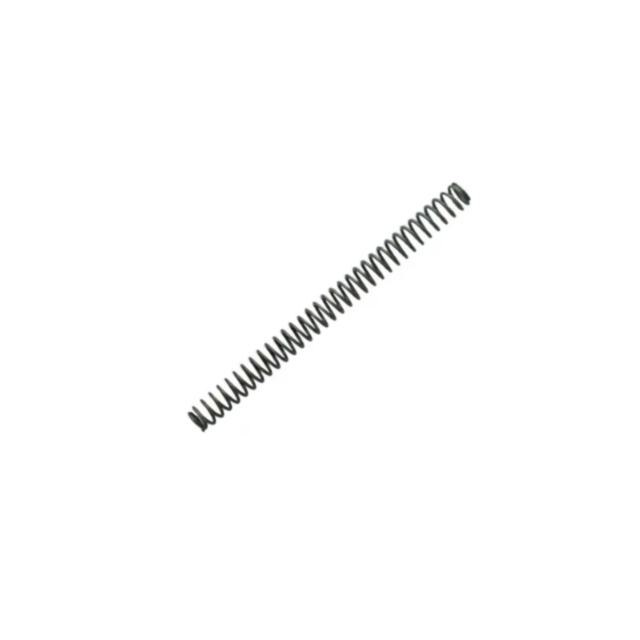 A coiled RECOIL SPRING CZUB 13LB is positioned diagonally on a white background.