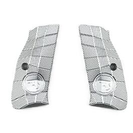 LOK Grips Shadow 2 Palm Swell GridLOK + CZ Logo - Full Length